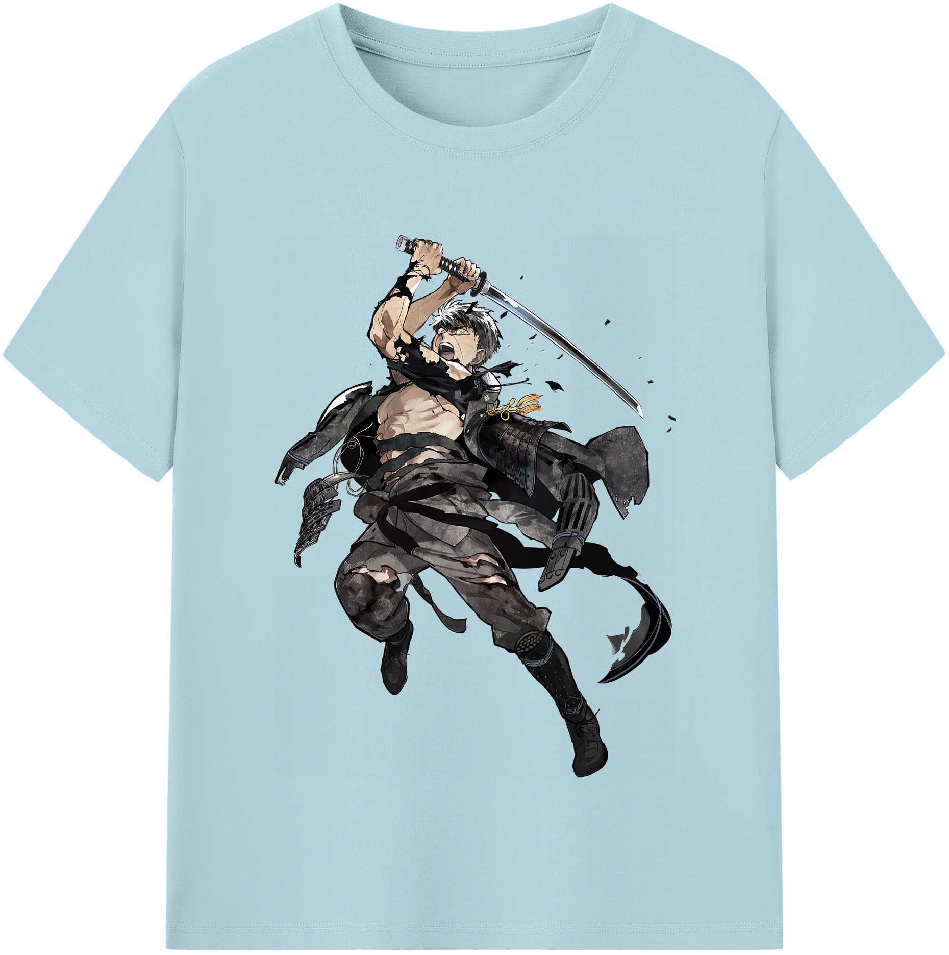 （画像用） 刀剣乱舞 Touken Ranbu 綿100％半袖Tシャツ（フロントプリント）